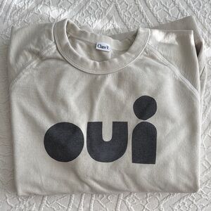 Clare V sweater Sz Medium